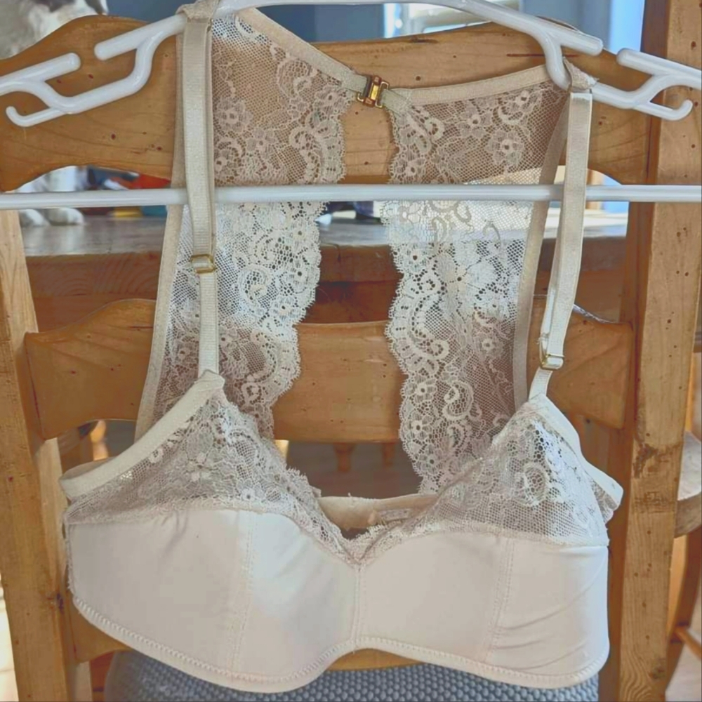 Lace Racerback Bra - Picture 2 of 2